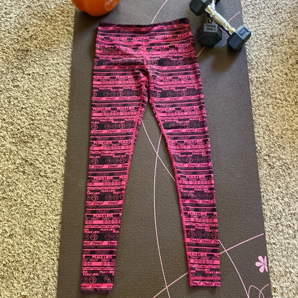 Zumba leggings